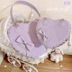 Sheep Puff Cookie Heart Bag(4th Reservation/11 Colours/2 Sizes/Full Payment Without Shipping)